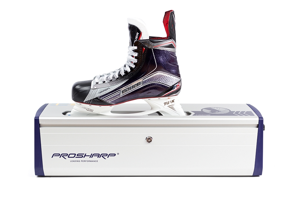 automatic skate sharpener